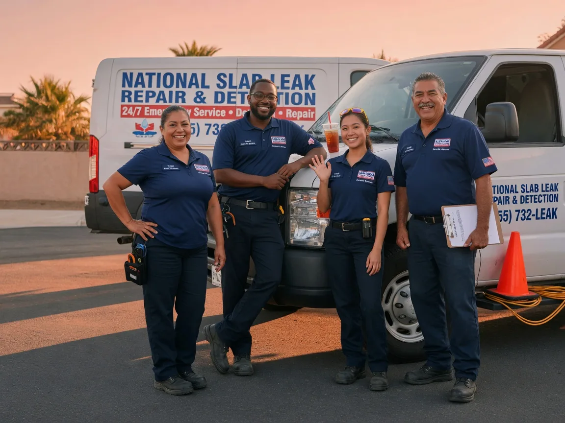 Slab Leak Detection company in North Myrtle Beach, SC